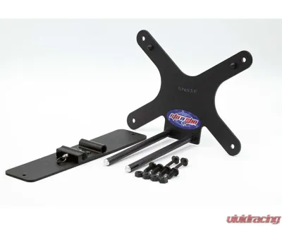 STO N SHO Front License Plate Bracket Dodge Challenger Hellcat | Demon | Wide Body Scat Pack 2015+ - SNS1e