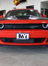 STO N SHO Front License Plate Bracket Dodge Challenger Hellcat | Demon | Wide Body Scat Pack 2015+                                     - SNS1e - Image 3
