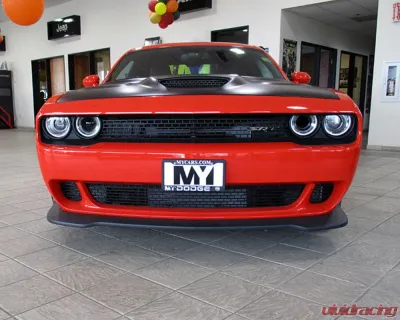 STO N SHO Front License Plate Bracket Dodge Challenger Hellcat | Demon | Wide Body Scat Pack 2015+ - SNS1e