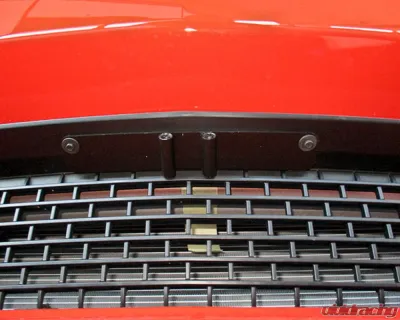 STO N SHO Front License Plate Bracket Dodge Challenger Hellcat | Demon | Wide Body Scat Pack 2015+ - SNS1e