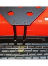 STO N SHO Front License Plate Bracket Dodge Challenger Hellcat | Demon | Wide Body Scat Pack 2015+                                     - SNS1e - Image 5