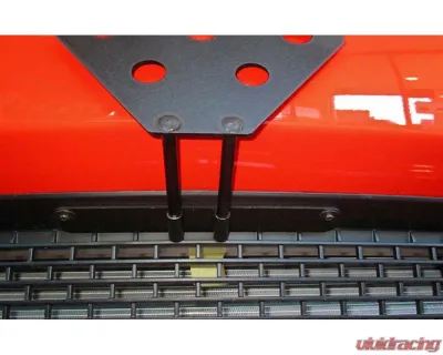 STO N SHO Front License Plate Bracket Dodge Challenger Hellcat | Demon | Wide Body Scat Pack 2015+ - SNS1e