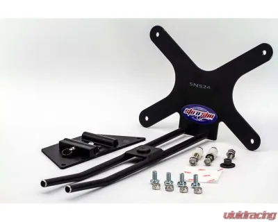 STO N SHO Front License Plate Bracket Chevrolet Camaro V6 2010-2013 - SNS24