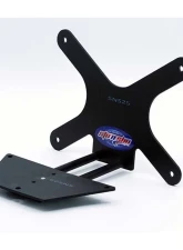 STO N SHO Front License Plate Bracket Chevrolet Camaro SS | V6 2010-2015                                     - SNS25 - Image 5