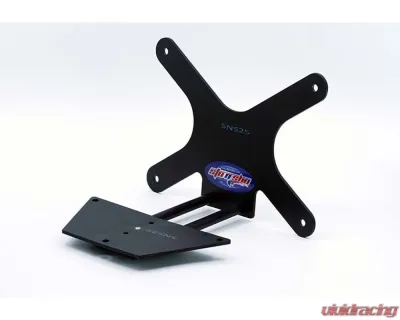 STO N SHO Front License Plate Bracket Chevrolet Camaro SS | V6 2010-2015 - SNS25