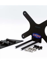 STO N SHO Front License Plate Bracket Chevrolet Camaro SS | V6 2010-2015                                     - SNS25 - Image 2