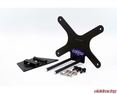 STO N SHO Front License Plate Bracket Chevrolet Camaro SS | V6 2010-2015 - SNS25
