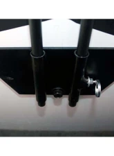 STO N SHO Front License Plate Bracket Chevrolet Camaro SS | V6 2010-2015                                     - SNS25 - Image 3