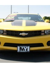 STO N SHO Front License Plate Bracket Chevrolet Camaro SS | V6 2010-2015                                     - SNS25 - Image 4