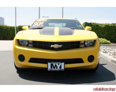STO N SHO Front License Plate Bracket Chevrolet Camaro SS | V6 2010-2015 - SNS25