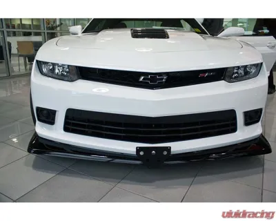 STO N SHO Front License Plate Bracket Chevrolet Camaro Z28 2014-2015 - SNS26b