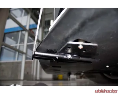 STO N SHO Front License Plate Bracket Chevrolet Camaro Z28 2014-2015 - SNS26b