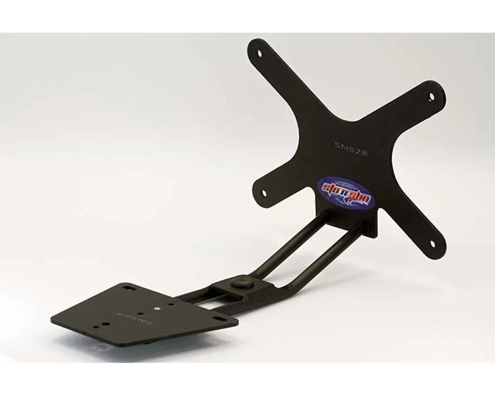 STO N SHO Front License Plate Bracket Chevrolet Corvette C6 2005-2013 - SNS28
