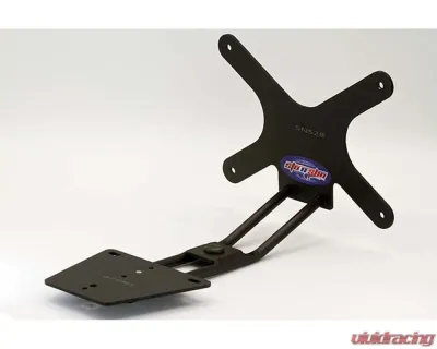 STO N SHO Front License Plate Bracket Chevrolet Corvette C6 2005-2013 - SNS28