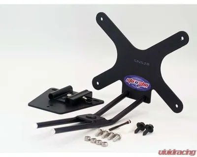 STO N SHO Front License Plate Bracket Chevrolet Corvette C6 2005-2013 - SNS28