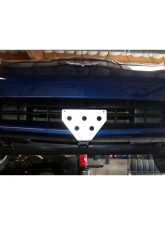 STO N SHO Front License Plate Bracket Chevrolet Corvette C6 2005-2013                                     - SNS28 - Image 4
