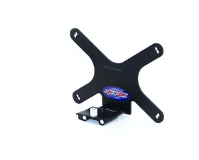 STO N SHO Front License Plate Bracket Chevrolet C6 Corvette Z06 | ZR1 | Grand Sport 2005-2013