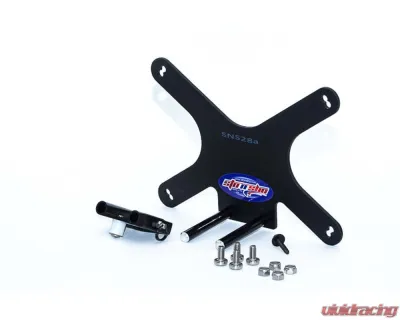 STO N SHO Front License Plate Bracket Chevrolet C6 Corvette Z06 | ZR1 | Grand Sport 2005-2013 - SNS28a