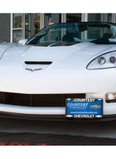 STO N SHO Front License Plate Bracket Chevrolet C6 Corvette Z06 | ZR1 | Grand Sport 2005-2013                                     - SNS28a - Image 3