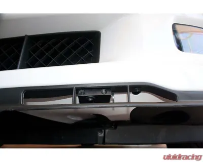 STO N SHO Front License Plate Bracket Chevrolet C6 Corvette Z06 | ZR1 | Grand Sport 2005-2013 - SNS28a