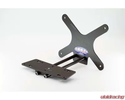 STO N SHO Front License Plate Bracket Ford Mustang GT/V6 2005-2009 - SNS3