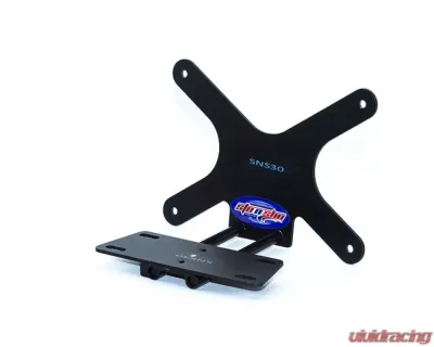 STO N SHO Front License Plate Bracket Nissan 370Z 2009-2015 - SNS30