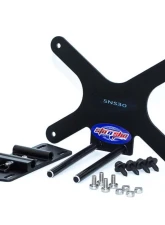 STO N SHO Front License Plate Bracket Nissan 370Z 2009-2015                                     - SNS30 - Image 2