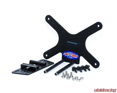 STO N SHO Front License Plate Bracket Nissan 370Z 2009-2015 - SNS30