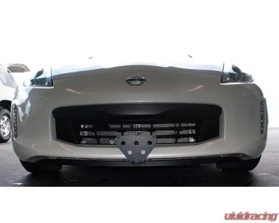STO N SHO Front License Plate Bracket Nissan 370Z 2009-2015 - SNS30