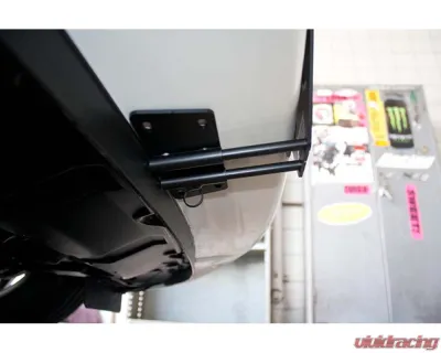 STO N SHO Front License Plate Bracket Nissan 370Z 2009-2015 - SNS30