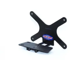 STO N SHO Front License Plate Bracket Ford Fiesta ST 2014-2017