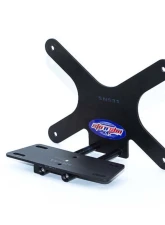 STO N SHO Front License Plate Bracket Ford Fiesta ST 2014-2017                                     - SNS31 - Image 4