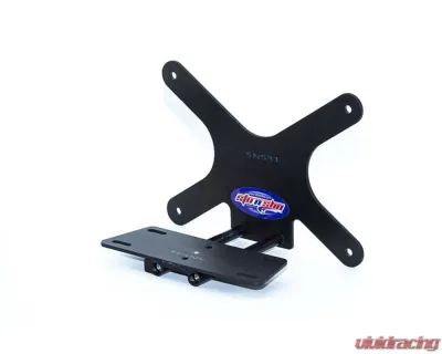 STO N SHO Front License Plate Bracket Ford Fiesta ST 2014-2017 - SNS31