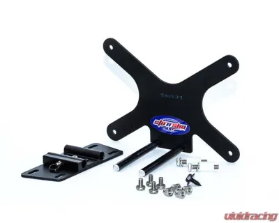STO N SHO Front License Plate Bracket Ford Fiesta ST 2014-2017 - SNS31