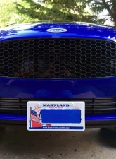 STO N SHO Front License Plate Bracket Ford Fiesta ST 2014-2017                                     - SNS31 - Image 3