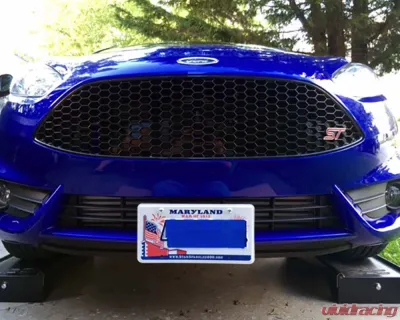 STO N SHO Front License Plate Bracket Ford Fiesta ST 2014-2017 - SNS31