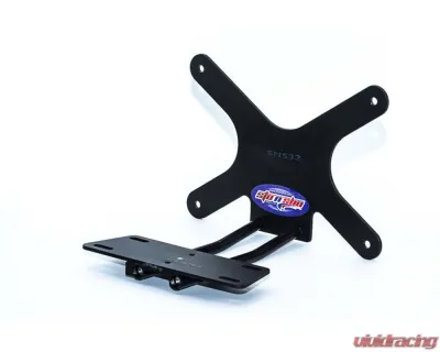 STO N SHO Front License Plate Bracket Scion FR-S 2012-2016 - SNS32