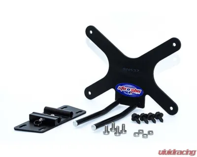 STO N SHO Front License Plate Bracket Scion FR-S 2012-2016 - SNS32