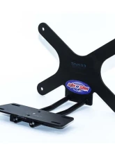 STO N SHO Front License Plate Bracket Subaru BRZ 2012-2016                                     - SNS33 - Image 4