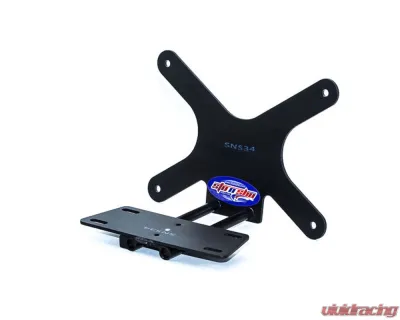STO N SHO Front License Plate Bracket Hyundai Genesis Coupe 2013-2016 - SNS34