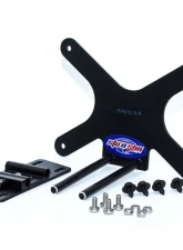 STO N SHO Front License Plate Bracket Hyundai Genesis Coupe 2013-2016                                     - SNS34 - Image 2