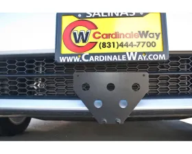 STO N SHO Front License Plate Bracket Volkswagen Passat 2011-2015