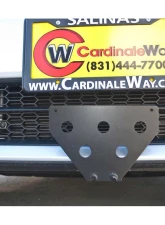 STO N SHO Front License Plate Bracket Volkswagen Passat 2011-2015                                     - SNS36 - Image 2