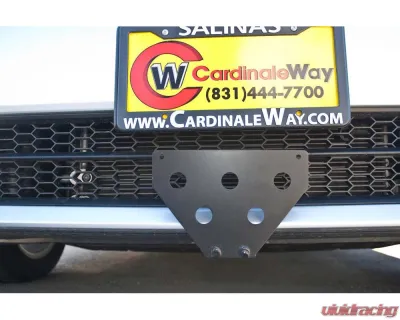 STO N SHO Front License Plate Bracket Volkswagen Passat 2011-2015 - SNS36