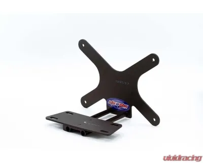 STO N SHO Front License Plate Bracket Lexus GS350 2013-2014 - SNS37