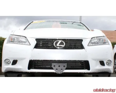 STO N SHO Front License Plate Bracket Lexus GS350 2013-2014 - SNS37