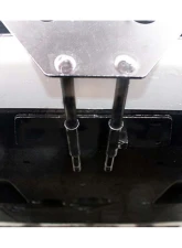 STO N SHO Front License Plate Bracket Lexus GS350 2013-2014                                     - SNS37 - Image 4