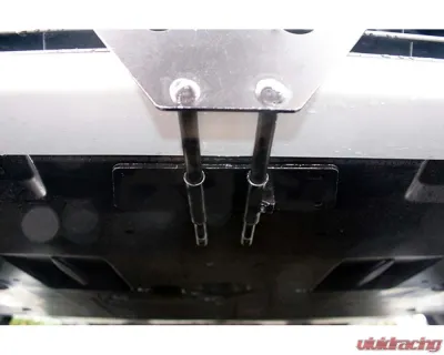 STO N SHO Front License Plate Bracket Lexus GS350 2013-2014 - SNS37