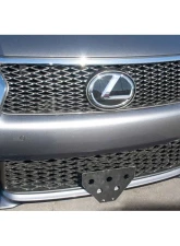 STO N SHO Front License Plate Bracket Lexus GS350 F Sport 2013-2014                                     - SNS37a - Image 3