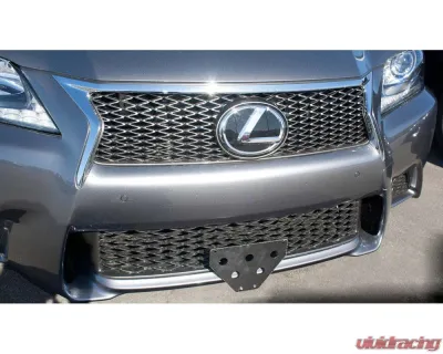 STO N SHO Front License Plate Bracket Lexus GS350 F Sport 2013-2014 - SNS37a